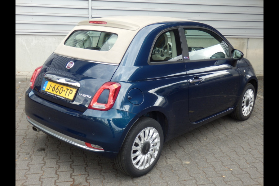 Fiat 500C 70pk | Lounge | Apple Carpl. / Andr. Auto | Cruise ctrl |