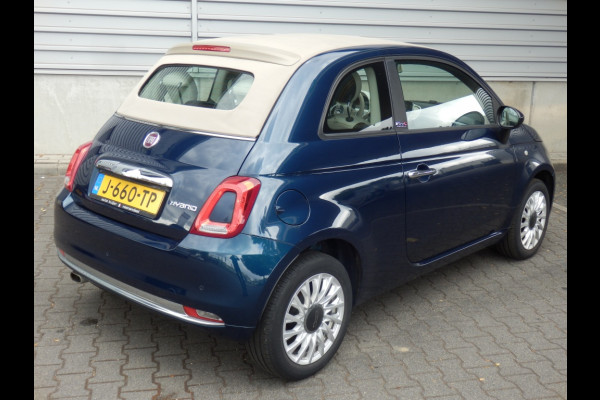 Fiat 500C 70pk | Lounge | Apple Carpl. / Andr. Auto | Cruise ctrl |