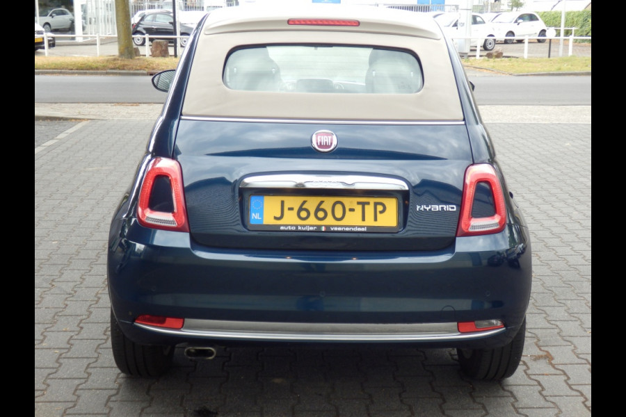 Fiat 500C 70pk | Lounge | Apple Carpl. / Andr. Auto | Cruise ctrl |