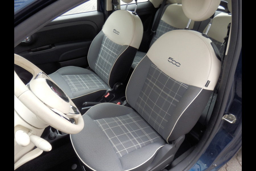 Fiat 500C 70pk | Lounge | Apple Carpl. / Andr. Auto | Cruise ctrl |