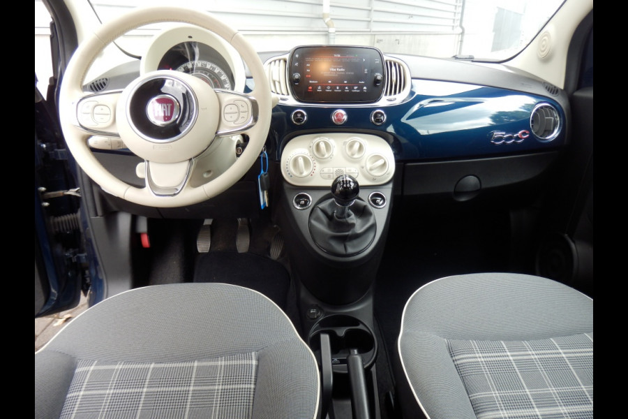 Fiat 500C 70pk | Lounge | Apple Carpl. / Andr. Auto | Cruise ctrl |