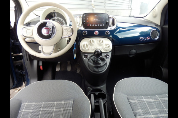 Fiat 500C 70pk | Lounge | Apple Carpl. / Andr. Auto | Cruise ctrl |