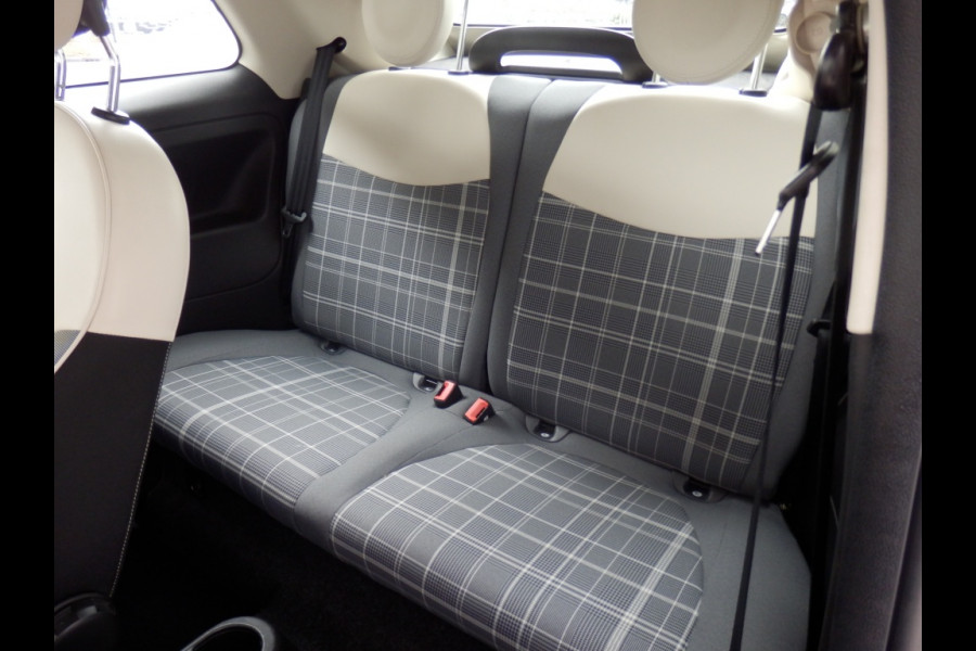 Fiat 500C 70pk | Lounge | Apple Carpl. / Andr. Auto | Cruise ctrl |