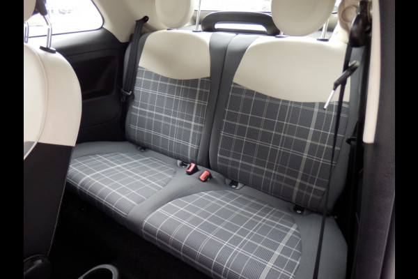 Fiat 500C 70pk | Lounge | Apple Carpl. / Andr. Auto | Cruise ctrl |