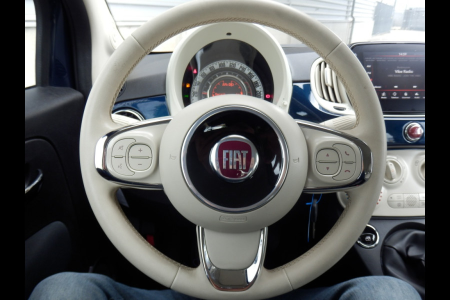 Fiat 500C 70pk | Lounge | Apple Carpl. / Andr. Auto | Cruise ctrl |