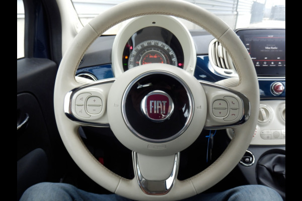 Fiat 500C 70pk | Lounge | Apple Carpl. / Andr. Auto | Cruise ctrl |