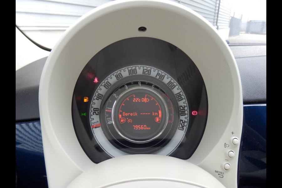 Fiat 500C 70pk | Lounge | Apple Carpl. / Andr. Auto | Cruise ctrl |