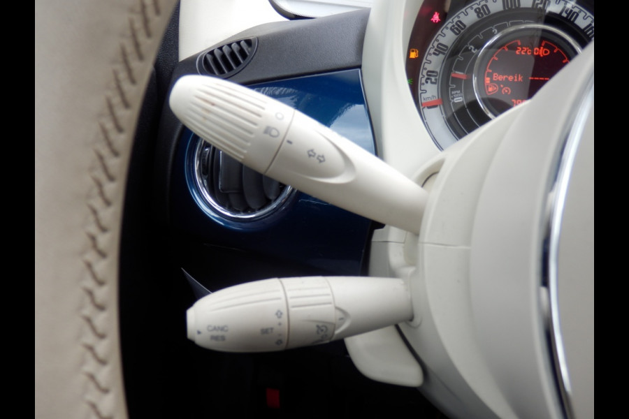 Fiat 500C 70pk | Lounge | Apple Carpl. / Andr. Auto | Cruise ctrl |