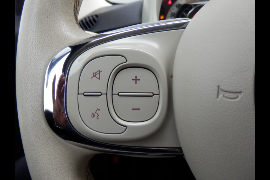 Fiat 500C 70pk | Lounge | Apple Carpl. / Andr. Auto | Cruise ctrl |