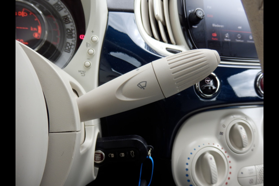 Fiat 500C 70pk | Lounge | Apple Carpl. / Andr. Auto | Cruise ctrl |