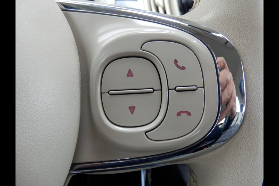 Fiat 500C 70pk | Lounge | Apple Carpl. / Andr. Auto | Cruise ctrl |
