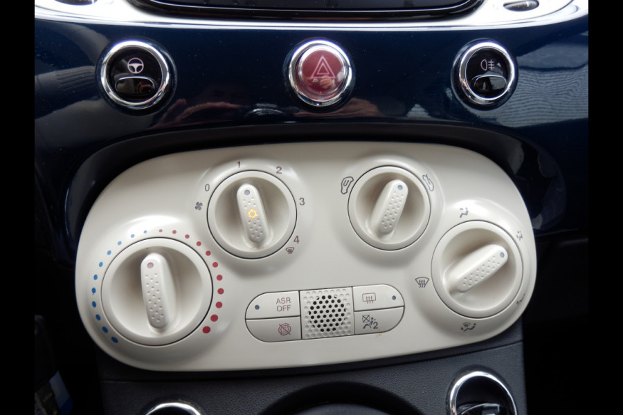 Fiat 500C 70pk | Lounge | Apple Carpl. / Andr. Auto | Cruise ctrl |