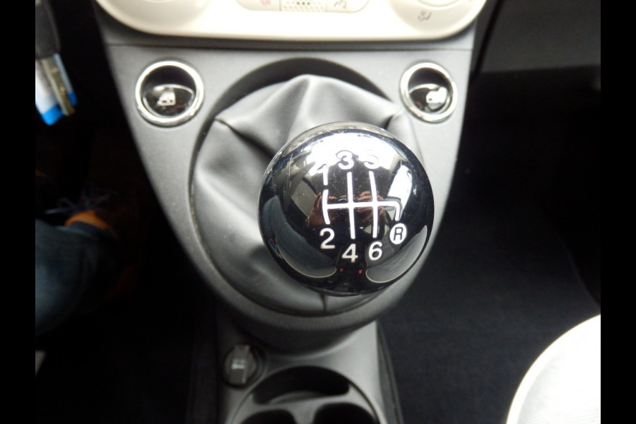 Fiat 500C 70pk | Lounge | Apple Carpl. / Andr. Auto | Cruise ctrl |