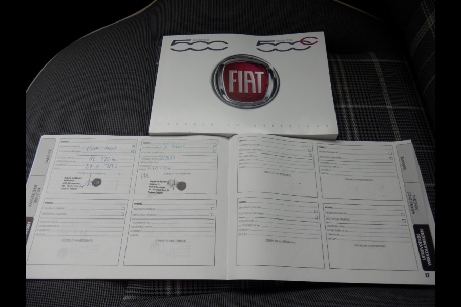 Fiat 500C 70pk | Lounge | Apple Carpl. / Andr. Auto | Cruise ctrl |