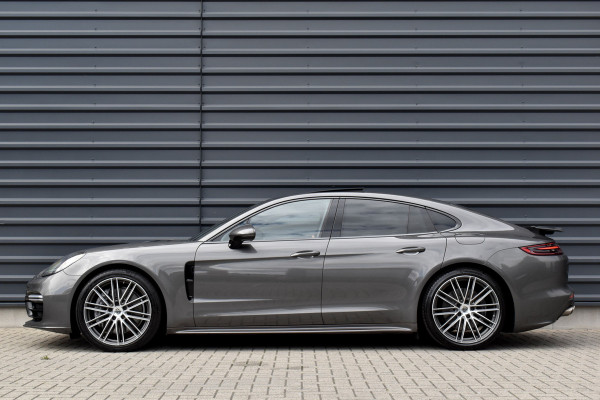 Porsche Panamera 2.9 4 E-Hybrid 462pk SportDesign | Panoramadak | 21'' Velgen | Bose | Sfeerverlichting | Luchtvering | Sportuitlaat |