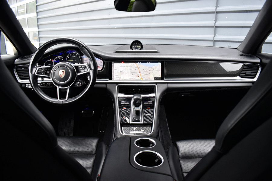 Porsche Panamera 2.9 4 E-Hybrid 462pk SportDesign | Panoramadak | 21'' Velgen | Bose | Sfeerverlichting | Luchtvering | Sportuitlaat |
