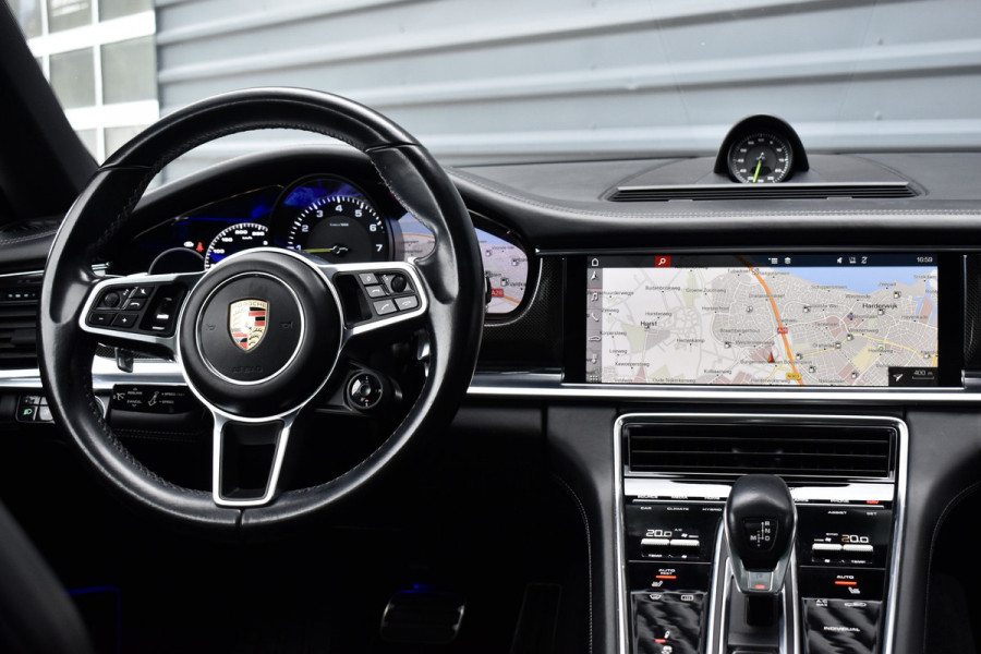 Porsche Panamera 2.9 4 E-Hybrid 462pk SportDesign | Panoramadak | 21'' Velgen | Bose | Sfeerverlichting | Luchtvering | Sportuitlaat |