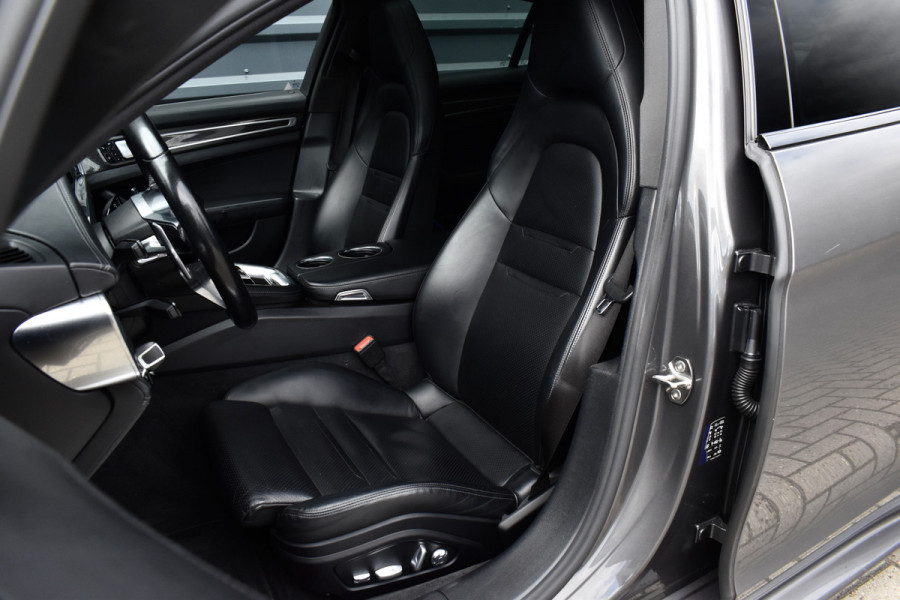 Porsche Panamera 2.9 4 E-Hybrid 462pk SportDesign | Panoramadak | 21'' Velgen | Bose | Sfeerverlichting | Luchtvering | Sportuitlaat |