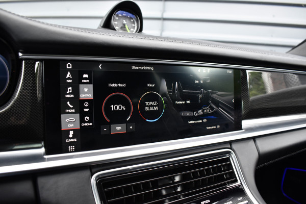 Porsche Panamera 2.9 4 E-Hybrid 462pk SportDesign | Panoramadak | 21'' Velgen | Bose | Sfeerverlichting | Luchtvering | Sportuitlaat |