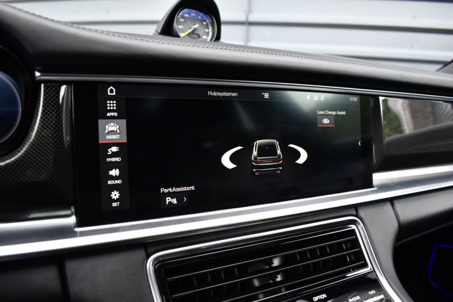 Porsche Panamera 2.9 4 E-Hybrid 462pk SportDesign | Panoramadak | 21'' Velgen | Bose | Sfeerverlichting | Luchtvering | Sportuitlaat |