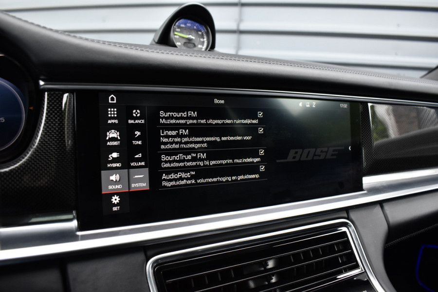 Porsche Panamera 2.9 4 E-Hybrid 462pk SportDesign | Panoramadak | 21'' Velgen | Bose | Sfeerverlichting | Luchtvering | Sportuitlaat |