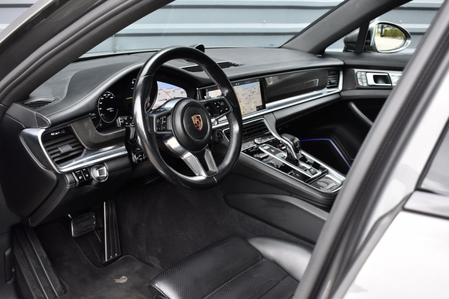 Porsche Panamera 2.9 4 E-Hybrid 462pk SportDesign | Panoramadak | 21'' Velgen | Bose | Sfeerverlichting | Luchtvering | Sportuitlaat |
