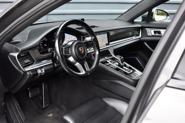 Porsche Panamera 2.9 4 E-Hybrid 462pk SportDesign | Panoramadak | 21'' Velgen | Bose | Sfeerverlichting | Luchtvering | Sportuitlaat |