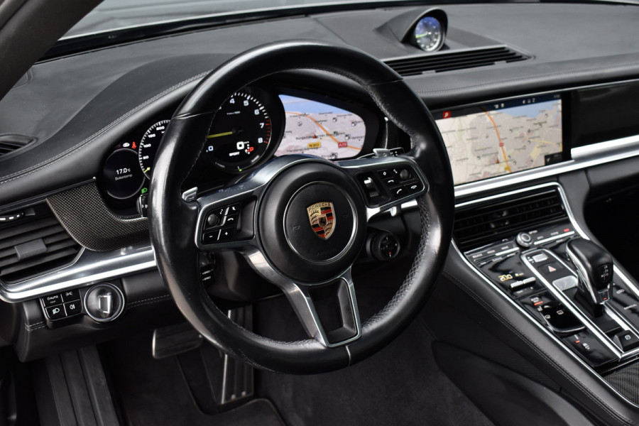 Porsche Panamera 2.9 4 E-Hybrid 462pk SportDesign | Panoramadak | 21'' Velgen | Bose | Sfeerverlichting | Luchtvering | Sportuitlaat |