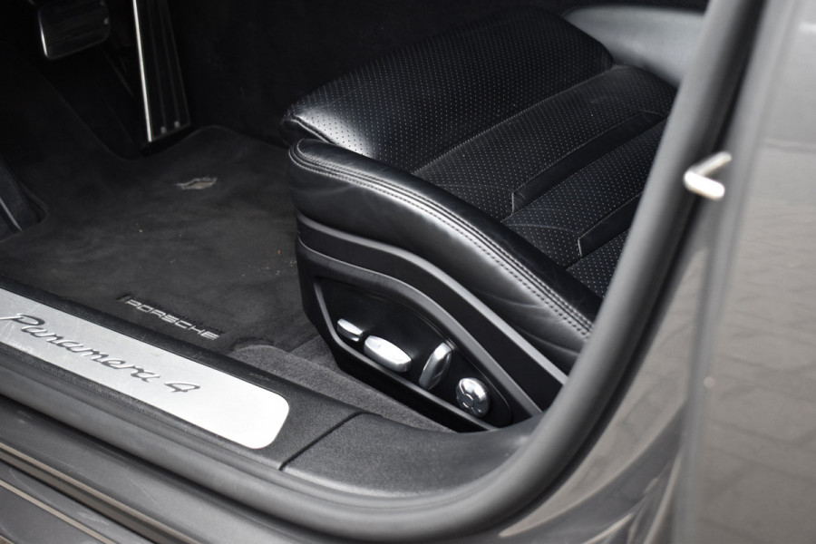 Porsche Panamera 2.9 4 E-Hybrid 462pk SportDesign | Panoramadak | 21'' Velgen | Bose | Sfeerverlichting | Luchtvering | Sportuitlaat |