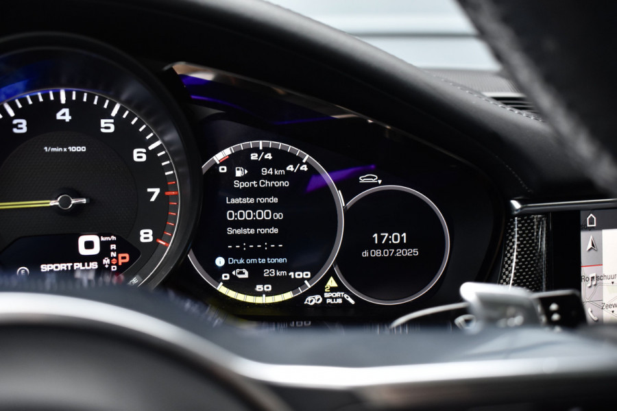 Porsche Panamera 2.9 4 E-Hybrid 462pk SportDesign | Panoramadak | 21'' Velgen | Bose | Sfeerverlichting | Luchtvering | Sportuitlaat |