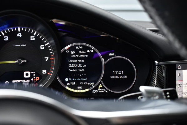 Porsche Panamera 2.9 4 E-Hybrid 462pk SportDesign | Panoramadak | 21'' Velgen | Bose | Sfeerverlichting | Luchtvering | Sportuitlaat |
