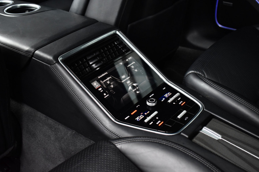 Porsche Panamera 2.9 4 E-Hybrid 462pk SportDesign | Panoramadak | 21'' Velgen | Bose | Sfeerverlichting | Luchtvering | Sportuitlaat |