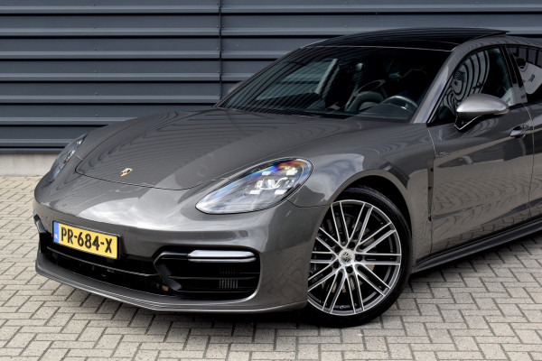 Porsche Panamera 2.9 4 E-Hybrid 462pk SportDesign | Panoramadak | 21'' Velgen | Bose | Sfeerverlichting | Luchtvering | Sportuitlaat |