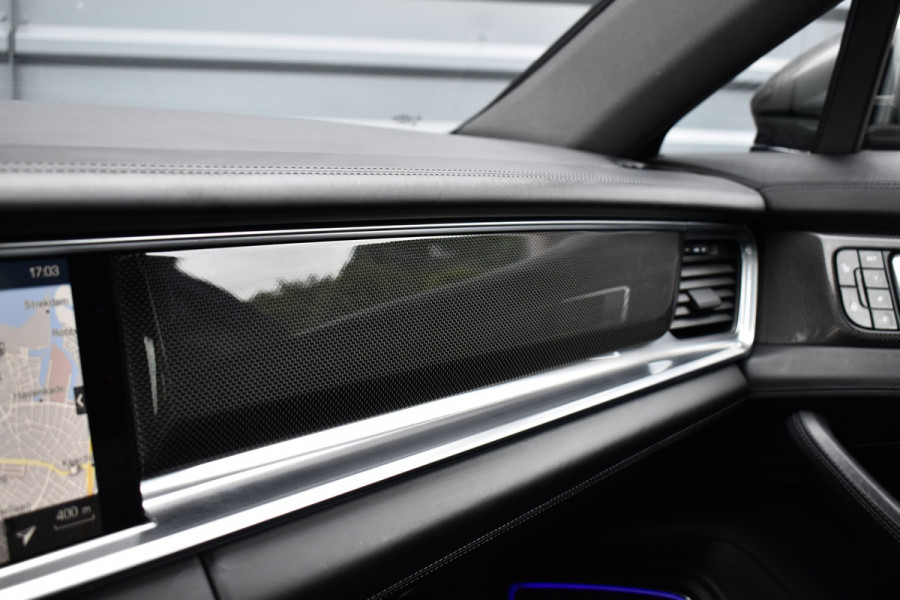 Porsche Panamera 2.9 4 E-Hybrid 462pk SportDesign | Panoramadak | 21'' Velgen | Bose | Sfeerverlichting | Luchtvering | Sportuitlaat |
