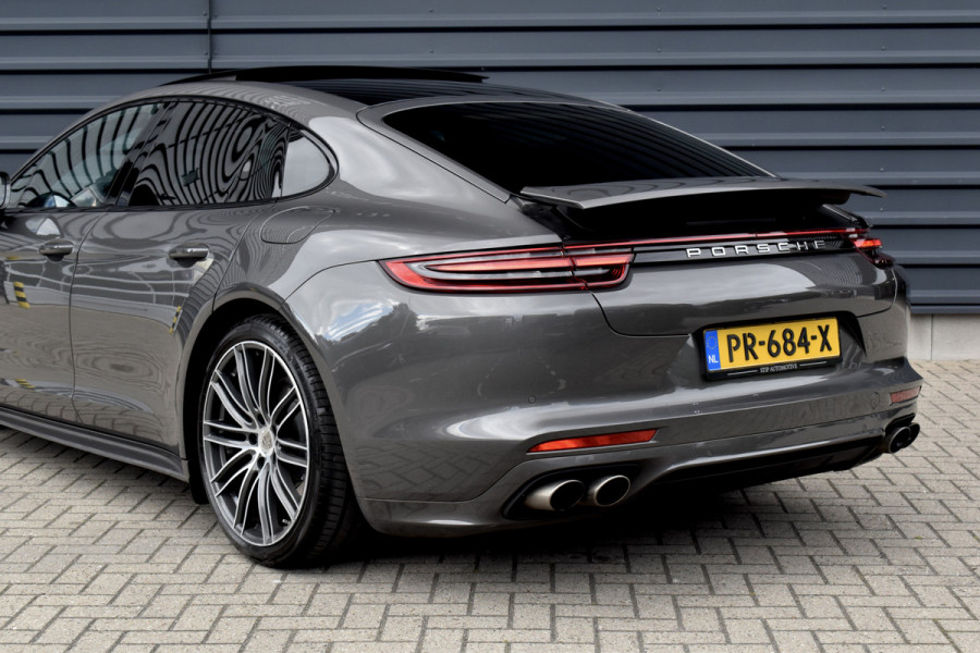Porsche Panamera 2.9 4 E-Hybrid 462pk SportDesign | Panoramadak | 21'' Velgen | Bose | Sfeerverlichting | Luchtvering | Sportuitlaat |