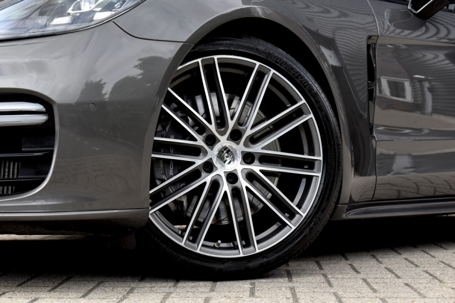 Porsche Panamera 2.9 4 E-Hybrid 462pk SportDesign | Panoramadak | 21'' Velgen | Bose | Sfeerverlichting | Luchtvering | Sportuitlaat |
