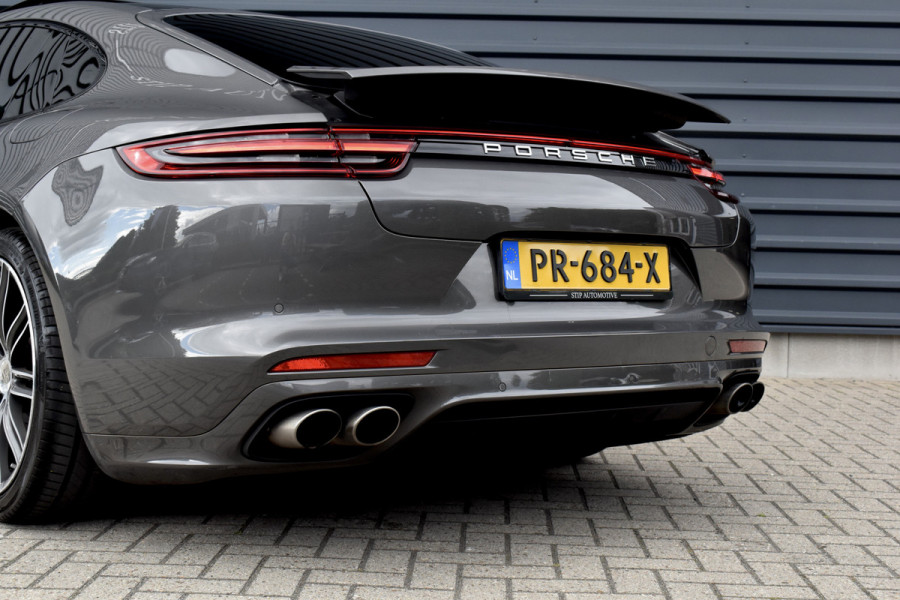 Porsche Panamera 2.9 4 E-Hybrid 462pk SportDesign | Panoramadak | 21'' Velgen | Bose | Sfeerverlichting | Luchtvering | Sportuitlaat |