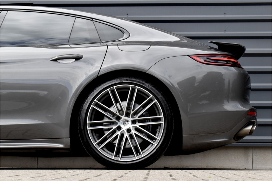 Porsche Panamera 2.9 4 E-Hybrid 462pk SportDesign | Panoramadak | 21'' Velgen | Bose | Sfeerverlichting | Luchtvering | Sportuitlaat |