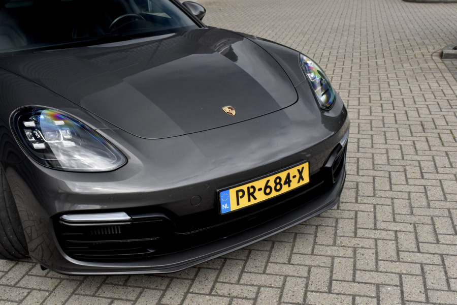 Porsche Panamera 2.9 4 E-Hybrid 462pk SportDesign | Panoramadak | 21'' Velgen | Bose | Sfeerverlichting | Luchtvering | Sportuitlaat |