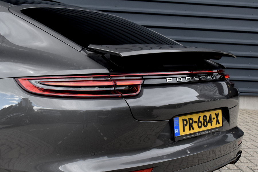 Porsche Panamera 2.9 4 E-Hybrid 462pk SportDesign | Panoramadak | 21'' Velgen | Bose | Sfeerverlichting | Luchtvering | Sportuitlaat |