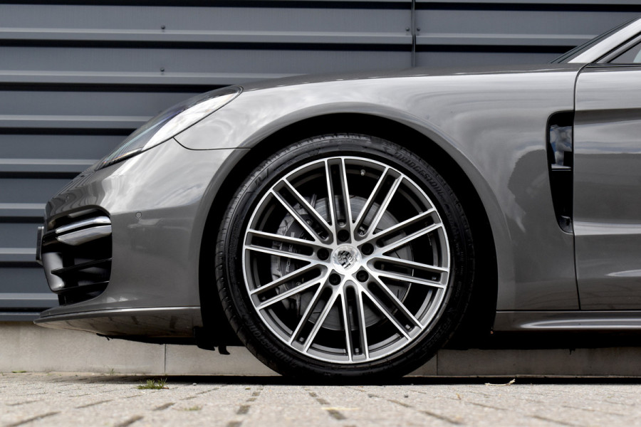 Porsche Panamera 2.9 4 E-Hybrid 462pk SportDesign | Panoramadak | 21'' Velgen | Bose | Sfeerverlichting | Luchtvering | Sportuitlaat |