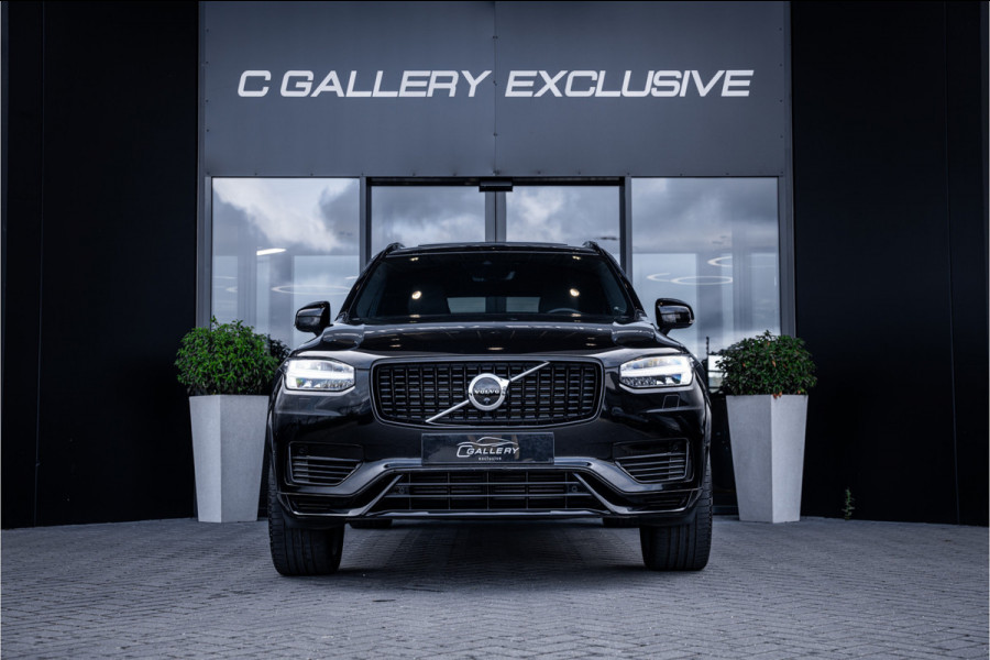 Volvo XC90 2.0 T8 Recharge AWD R-Design Long Range 7P - Panorama | Elek. Trekhaak | H&K | Memory | 360 Camera