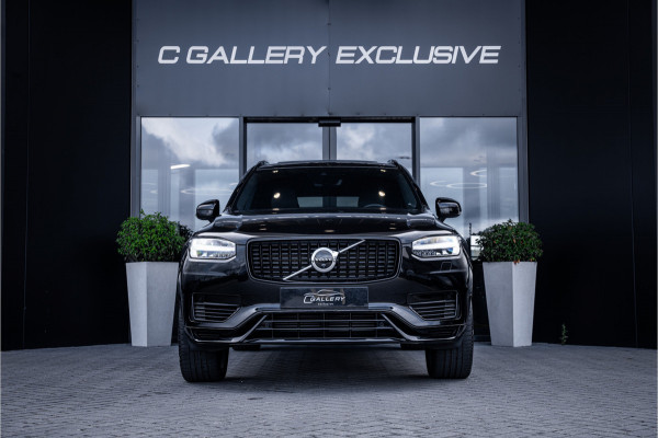 Volvo XC90 2.0 T8 Recharge AWD R-Design Long Range 7P - Panorama | Elek. Trekhaak | H&K | Memory | 360 Camera