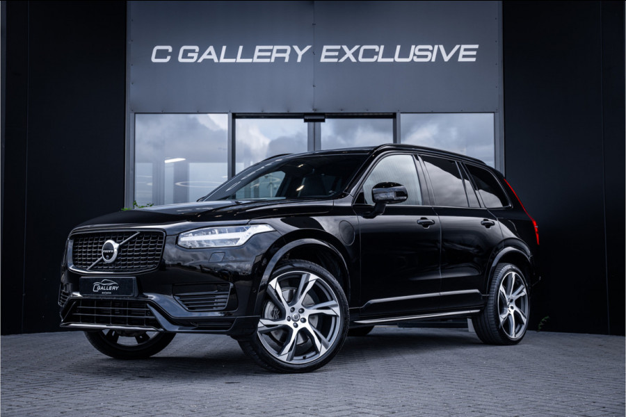 Volvo XC90 2.0 T8 Recharge AWD R-Design Long Range 7P - Panorama | Elek. Trekhaak | H&K | Memory | 360 Camera