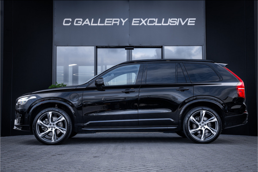 Volvo XC90 2.0 T8 Recharge AWD R-Design Long Range 7P - Panorama | Elek. Trekhaak | H&K | Memory | 360 Camera