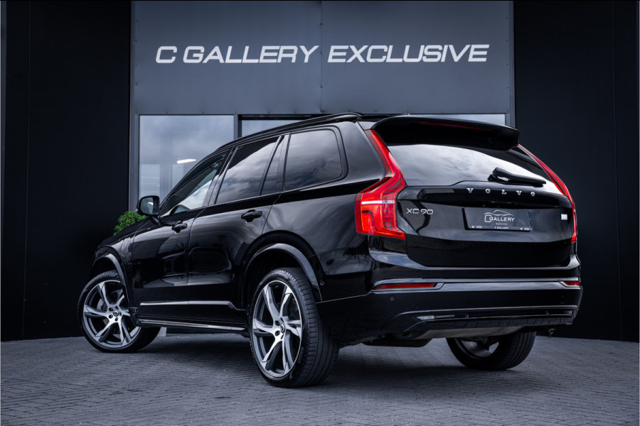 Volvo XC90 2.0 T8 Recharge AWD R-Design Long Range 7P - Panorama | Elek. Trekhaak | H&K | Memory | 360 Camera