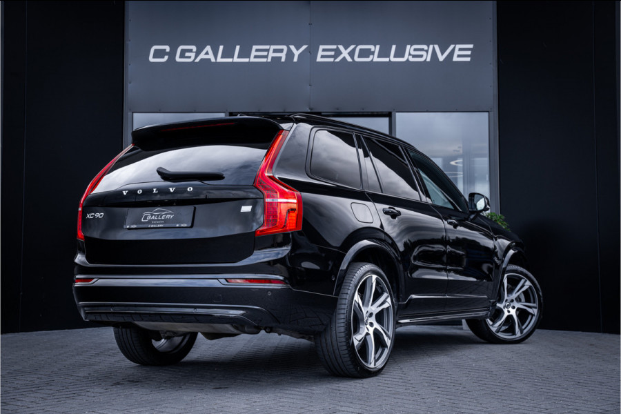 Volvo XC90 2.0 T8 Recharge AWD R-Design Long Range 7P - Panorama | Elek. Trekhaak | H&K | Memory | 360 Camera