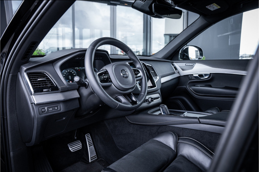 Volvo XC90 2.0 T8 Recharge AWD R-Design Long Range 7P - Panorama | Elek. Trekhaak | H&K | Memory | 360 Camera