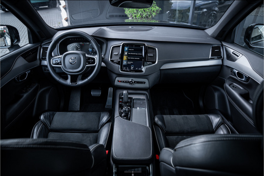 Volvo XC90 2.0 T8 Recharge AWD R-Design Long Range 7P - Panorama | Elek. Trekhaak | H&K | Memory | 360 Camera