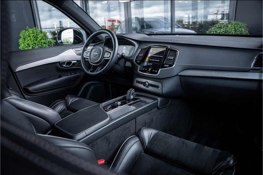 Volvo XC90 2.0 T8 Recharge AWD R-Design Long Range 7P - Panorama | Elek. Trekhaak | H&K | Memory | 360 Camera